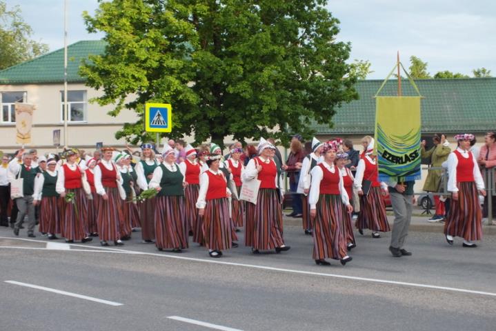 Dziesmu diena Balvos